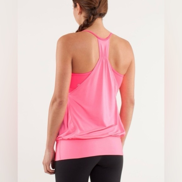 Lululemon No Limits Pinkelicious Tank Flash (Size  4) Women’s Athletic Tank Top - Picture 3 of 13